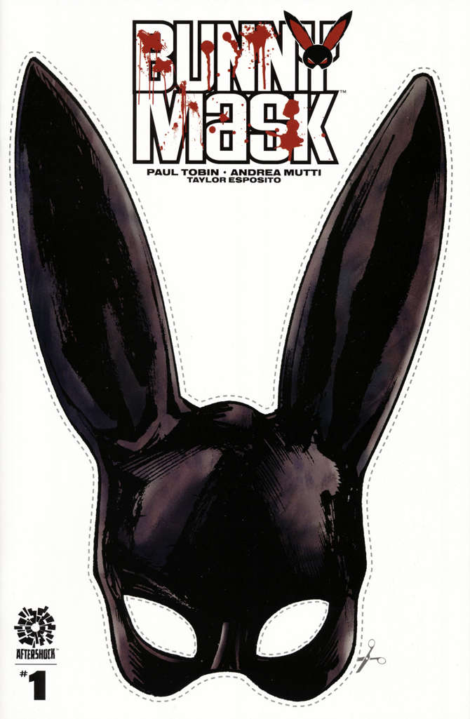 Bunny Mask #1 Variation B