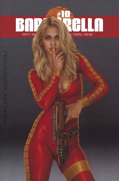 Barbarella (Dynamite, 2nd Series) #10 Variation D