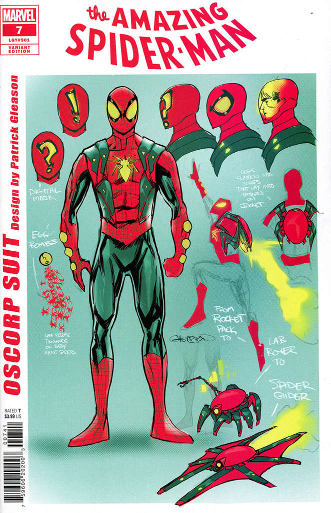 The Amazing Spider-Man (6th Series) #7 Variation C