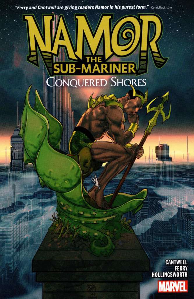 Namor: Conquered Shores Book #1