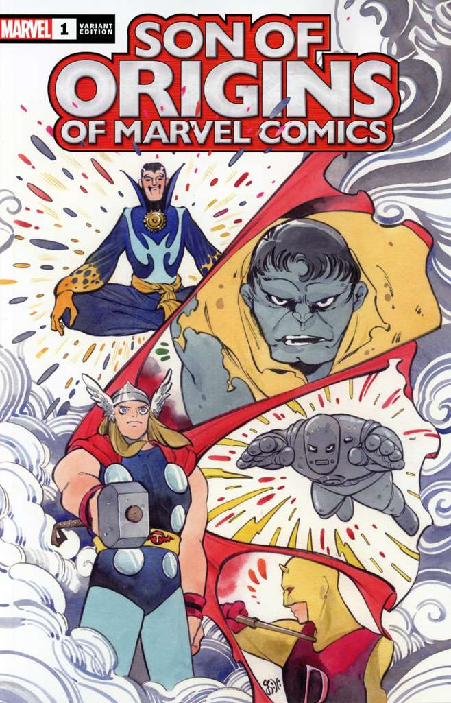 Son of Origins of Marvel Comics: Marvel Tales #1 Variation A