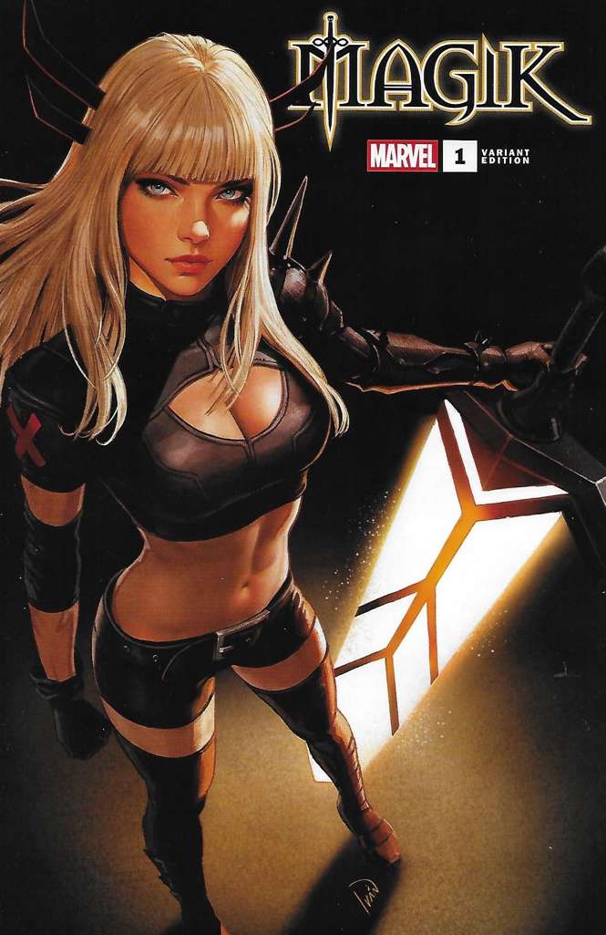 Magik (3rd Series) #1 Variation J