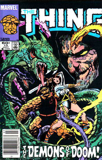 The Thing #13 Newsstand Edition