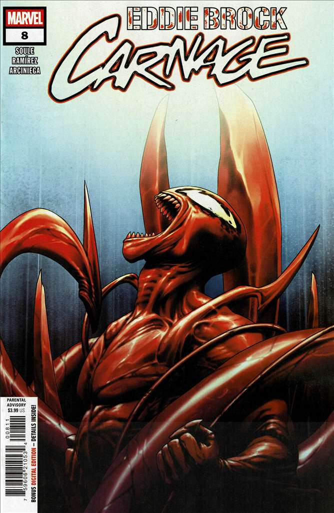 Eddie Brock: Carnage #8
