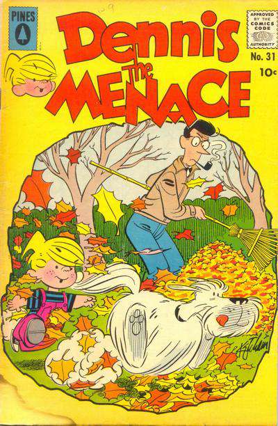 Dennis the Menace (Fawcett) #31