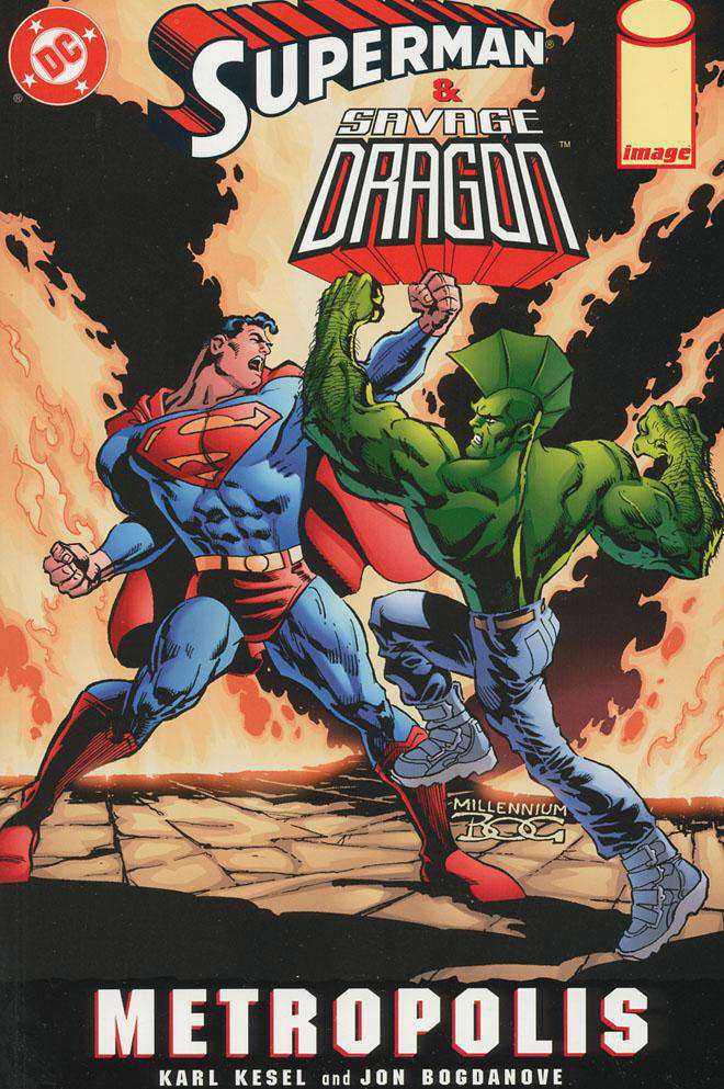 Superman &amp; Savage Dragon: Metropolis