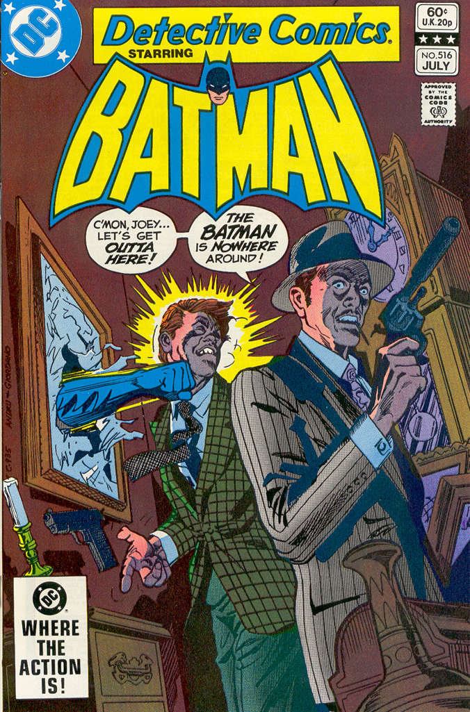 Detective Comics #516