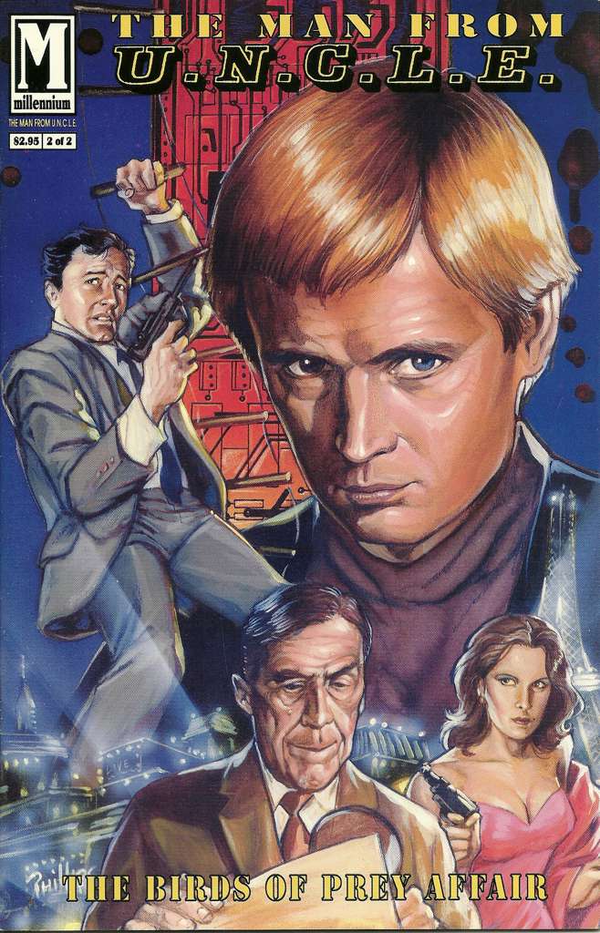 The Man From U.N.C.L.E.: The Birds of Prey Affair #2