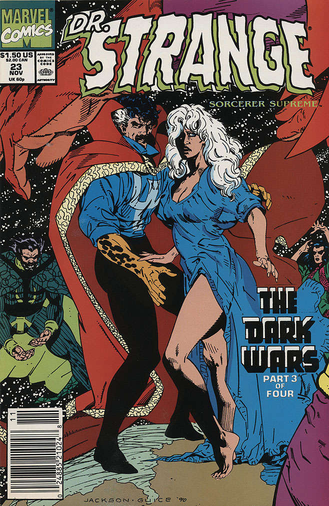 Doctor Strange: Sorcerer Supreme #23