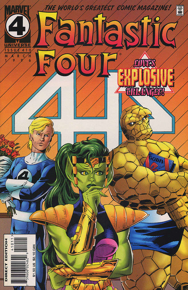 Fantastic Four (Vol. 1) #410
