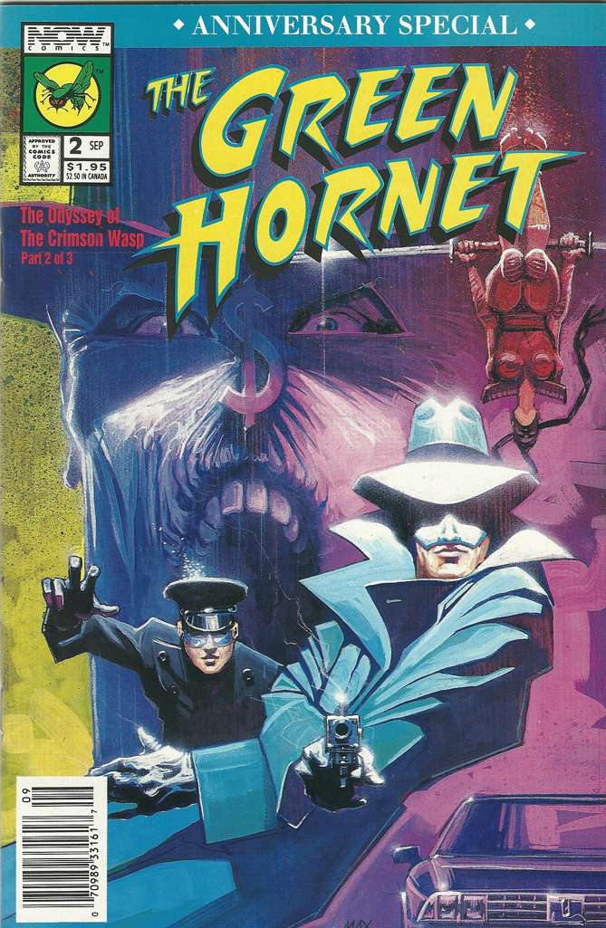Green Hornet Anniversary Special #2
