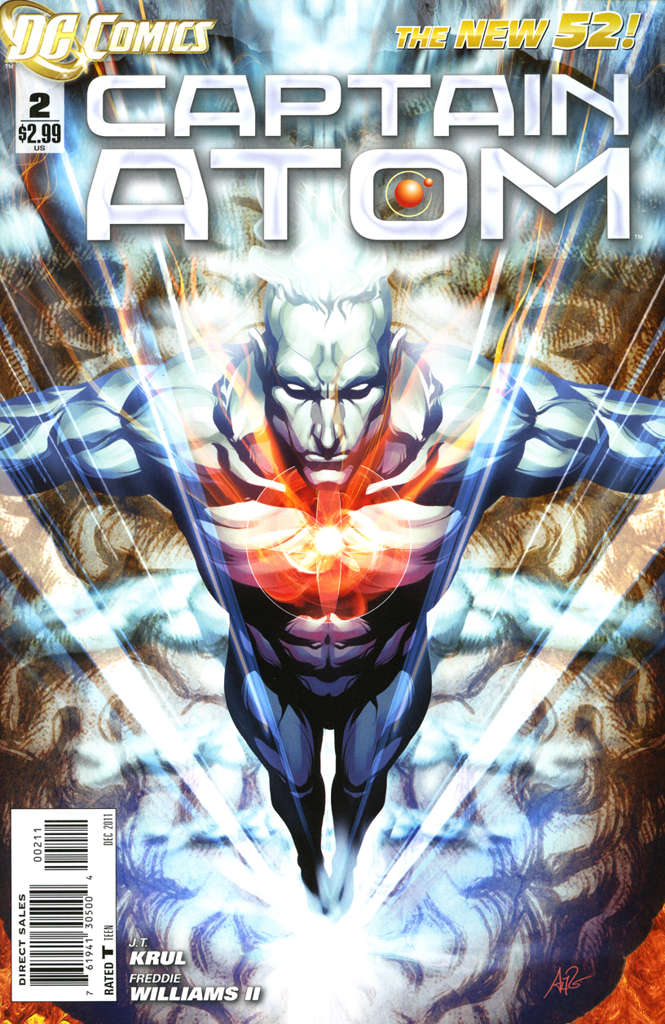 Captain Atom (4th Series) #2