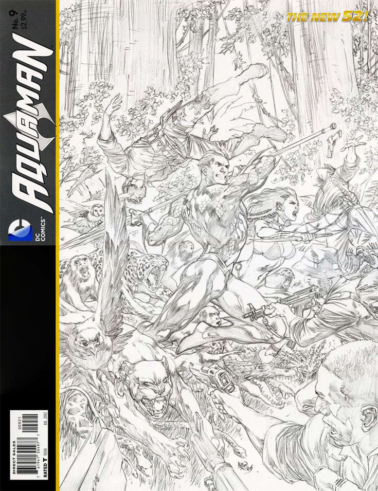 Aquaman (7th Series) #9 Variation A