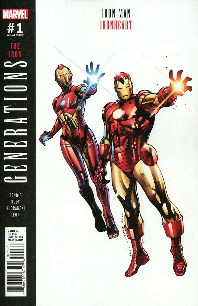 Generations: Iron Man & Ironheart #1 Variation A