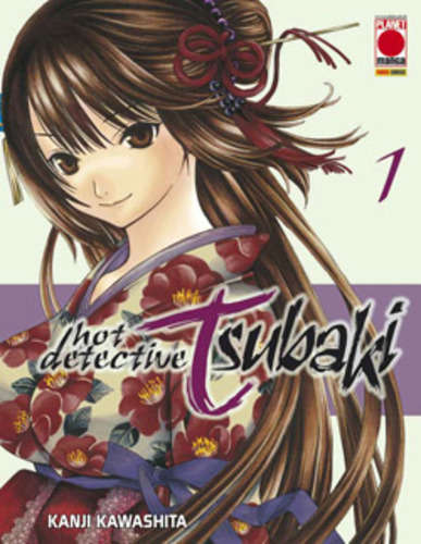 Hot Detective Tsubaki (Panini Italy)