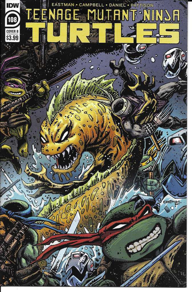 Teenage Mutant Ninja Turtles (5th Series) #108 Variation B