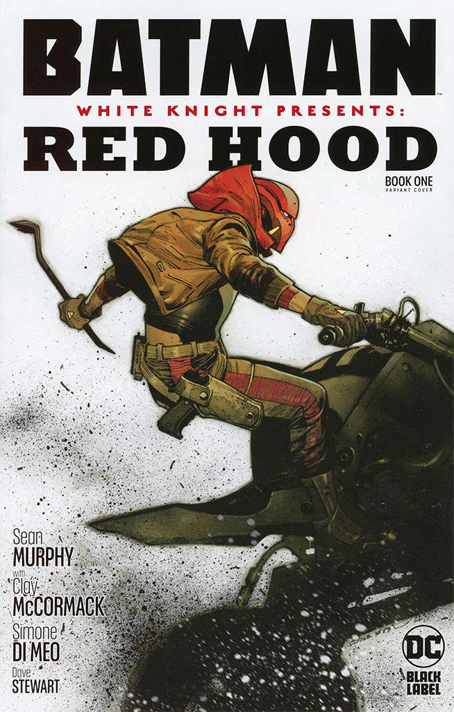 Batman: White Knight Presents: Red Hood #1 Variation A