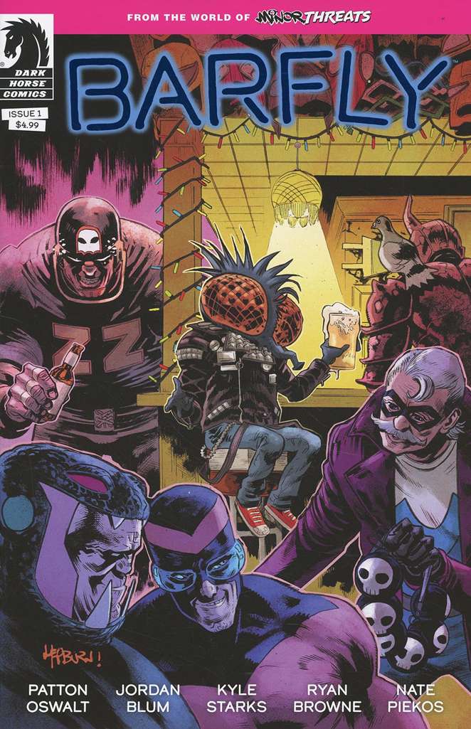 From the World of Minor Threats: Barfly #1 Variation D