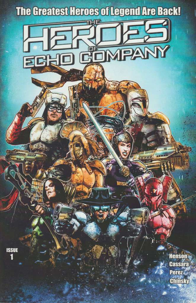 Heroes Of Echo Company