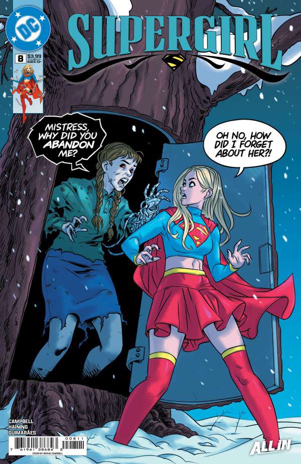 Supergirl (7th Series) #8 Variation A