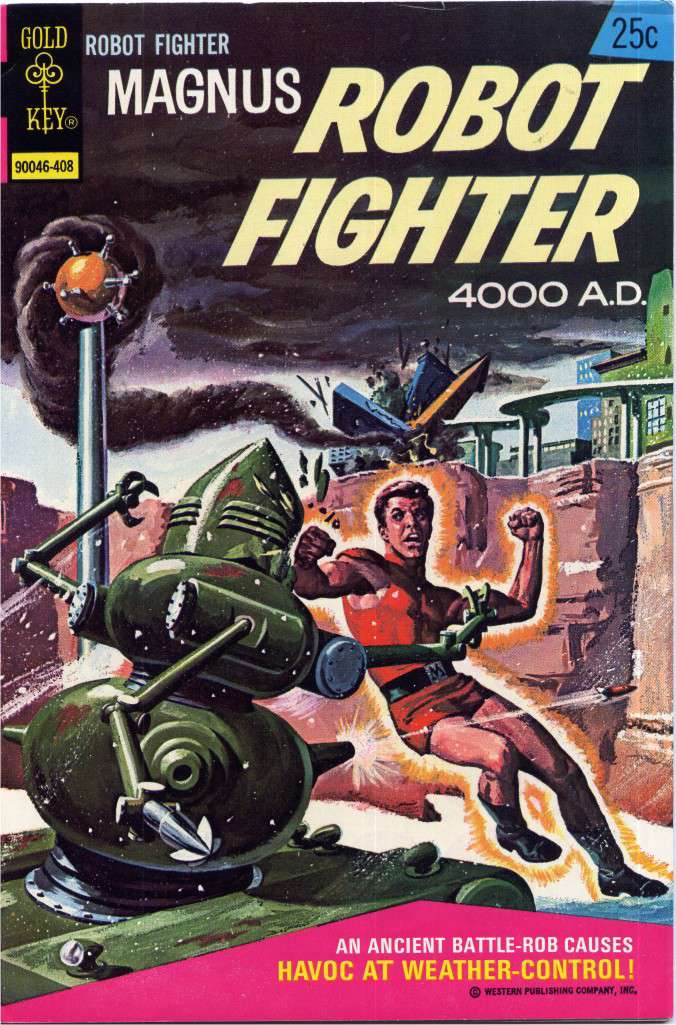 Magnus, Robot Fighter (Gold Key) #36