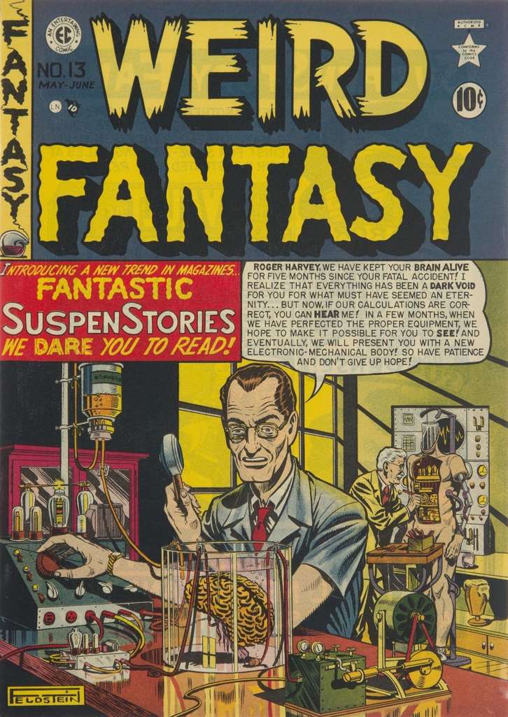 Weird Fantasy (E.C.)