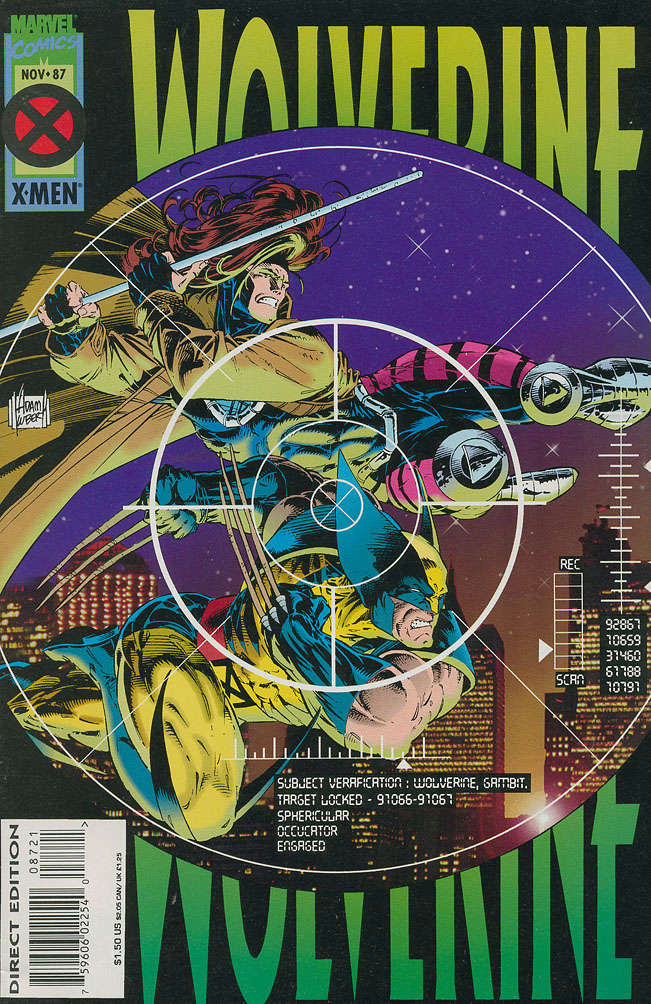Wolverine #87
