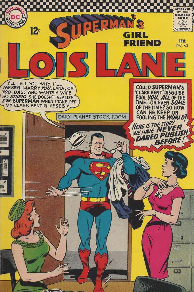 Superman’s Girl Friend Lois Lane #63