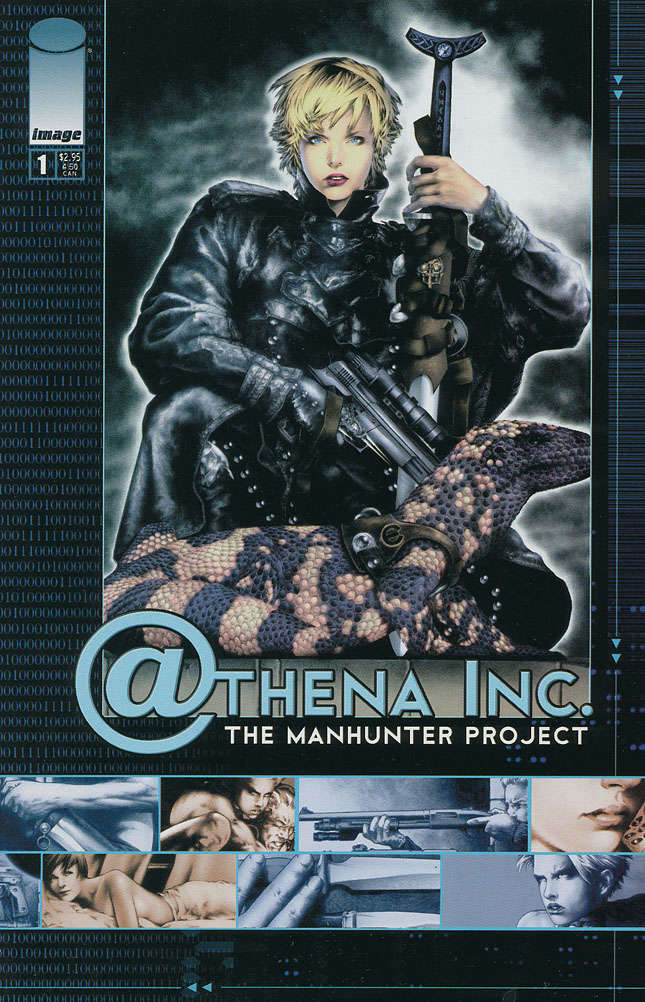 Athena Inc. The Manhunter Project