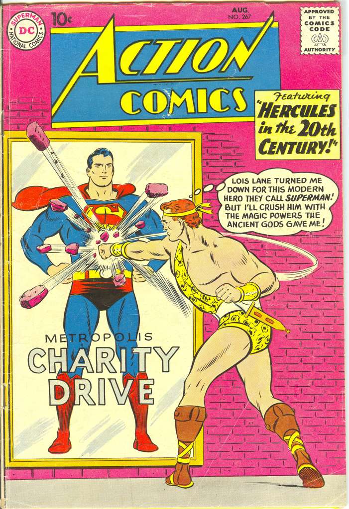 Action Comics #267