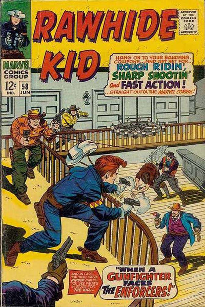 Rawhide Kid (1st Series) #58
