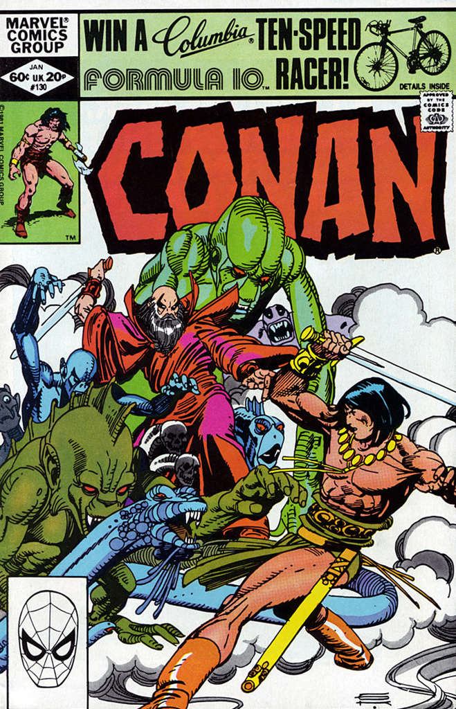 Conan the Barbarian #130