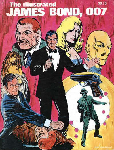 The Illustrated James Bond 007