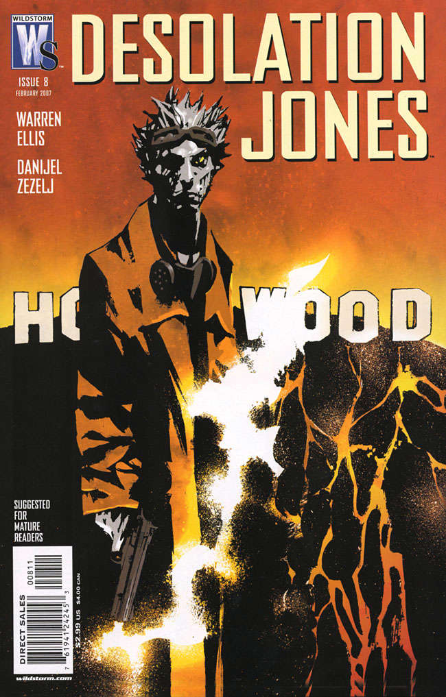 Desolation Jones #8