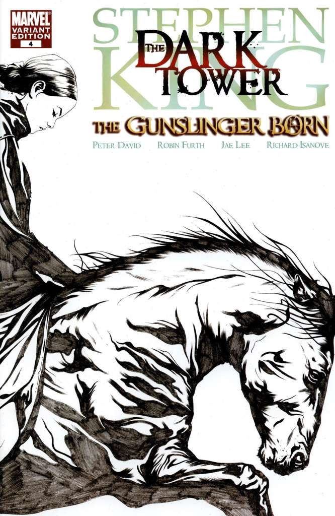 Dark Tower: The Gunslinger Born #4 Variation B