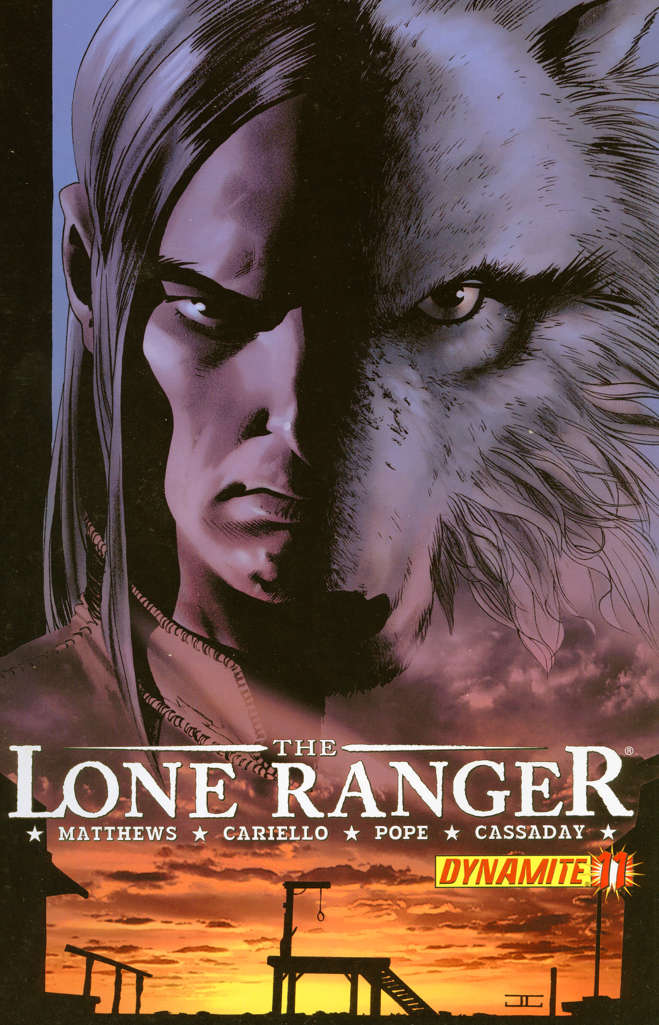 Lone Ranger (Dynamite) #11
