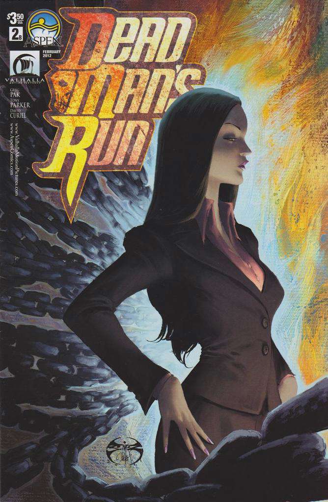 Dead Man’s Run #2 Variation B
