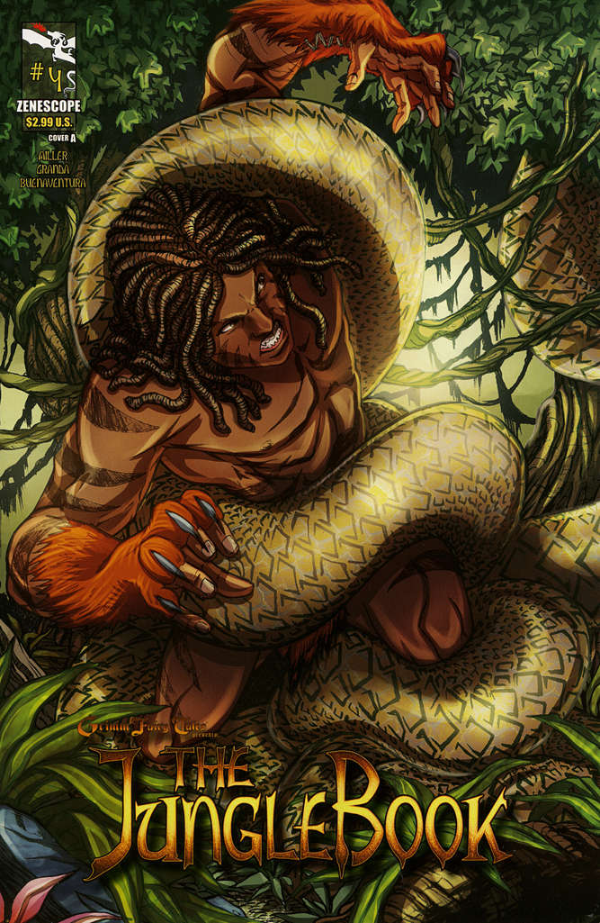 Grimm Fairy Tales presents The Jungle Book #4 Variation A