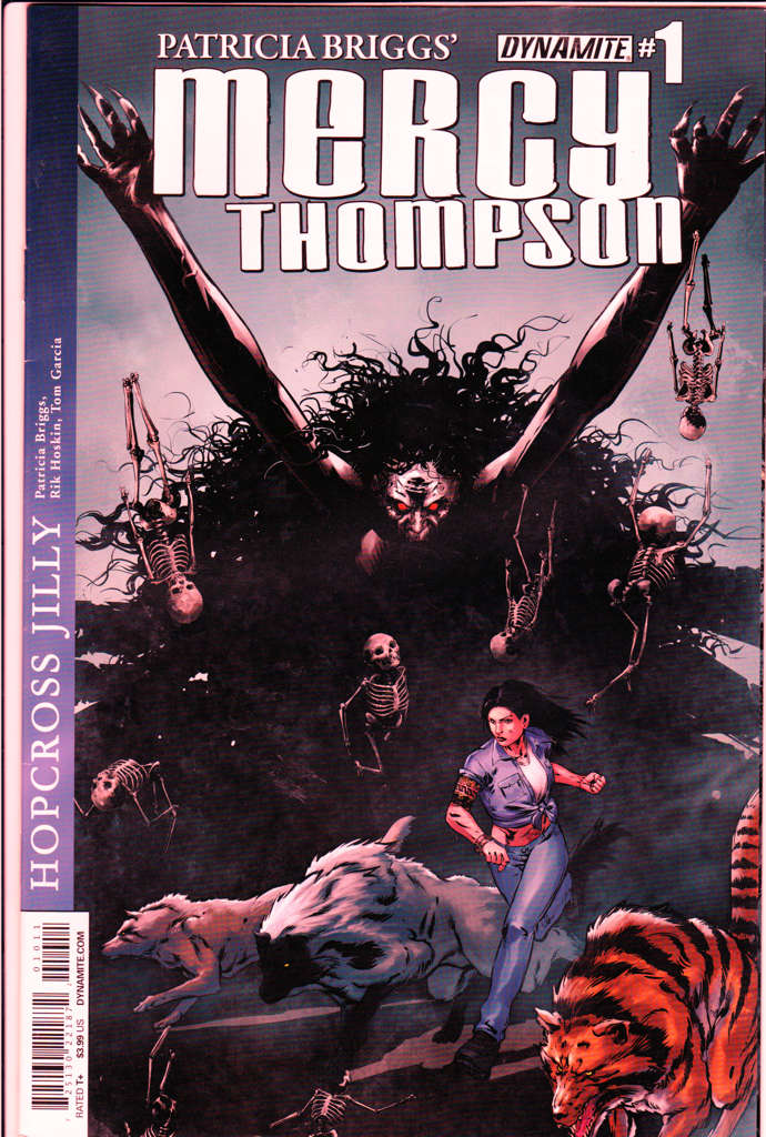 Mercy Thompson (Dynamite)