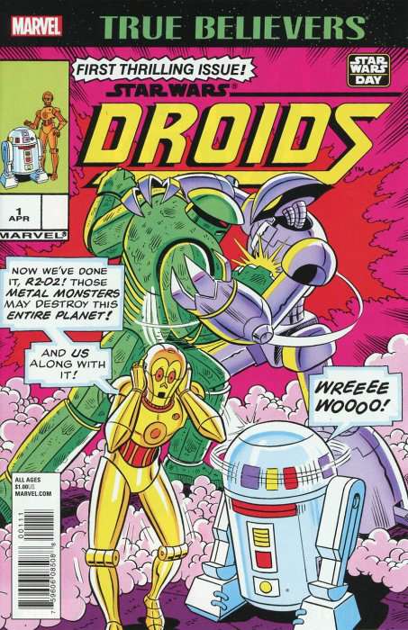 Droids #1  - 2nd printing