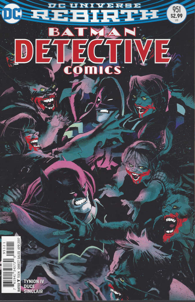 Detective Comics #951 Variation A
