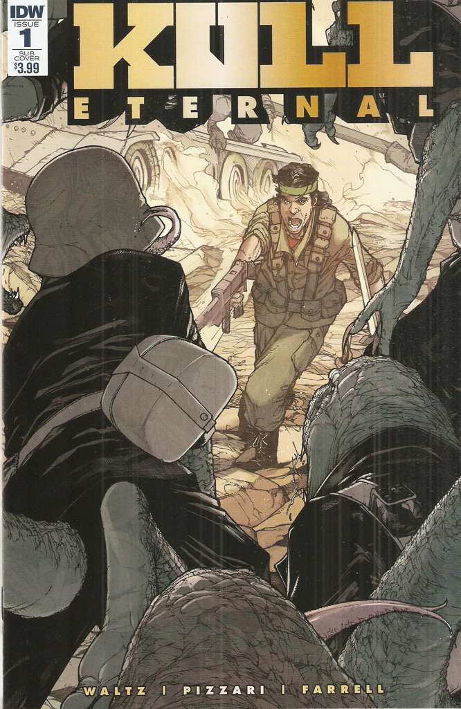 Kull Eternal #1 Variation A