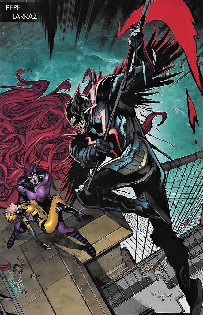 Death of Inhumans #4 Variation A
