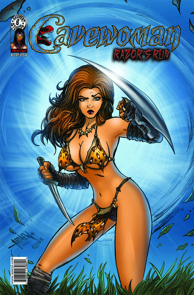 Cavewoman: Razor’s Run