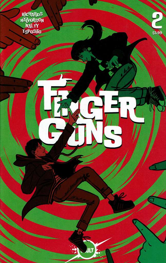 Finger Guns #2 Variation A