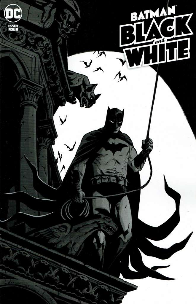 Batman Black & White (3rd Series) #4