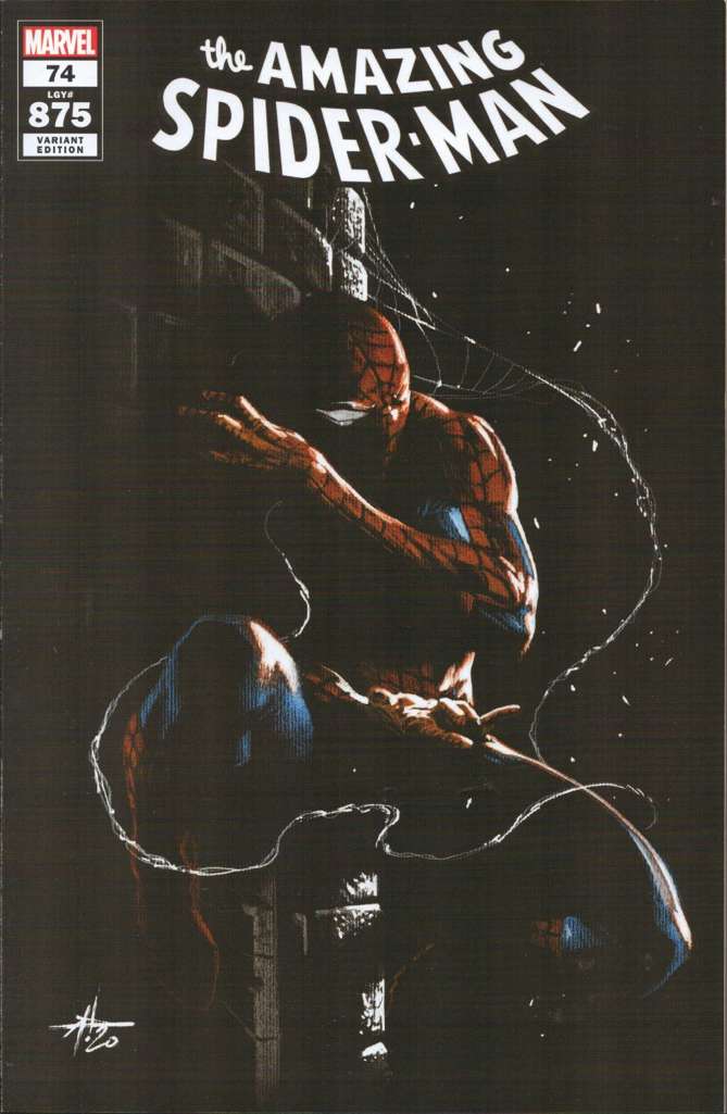 The Amazing Spider-Man (5th Series) #74 Variation O