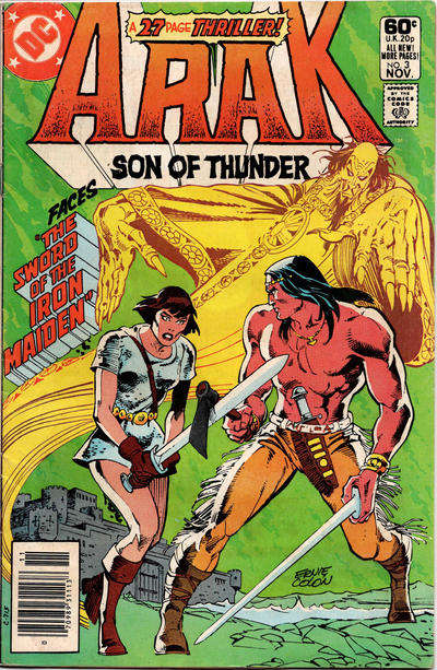 Arak Son of Thunder #3 Newsstand Edition