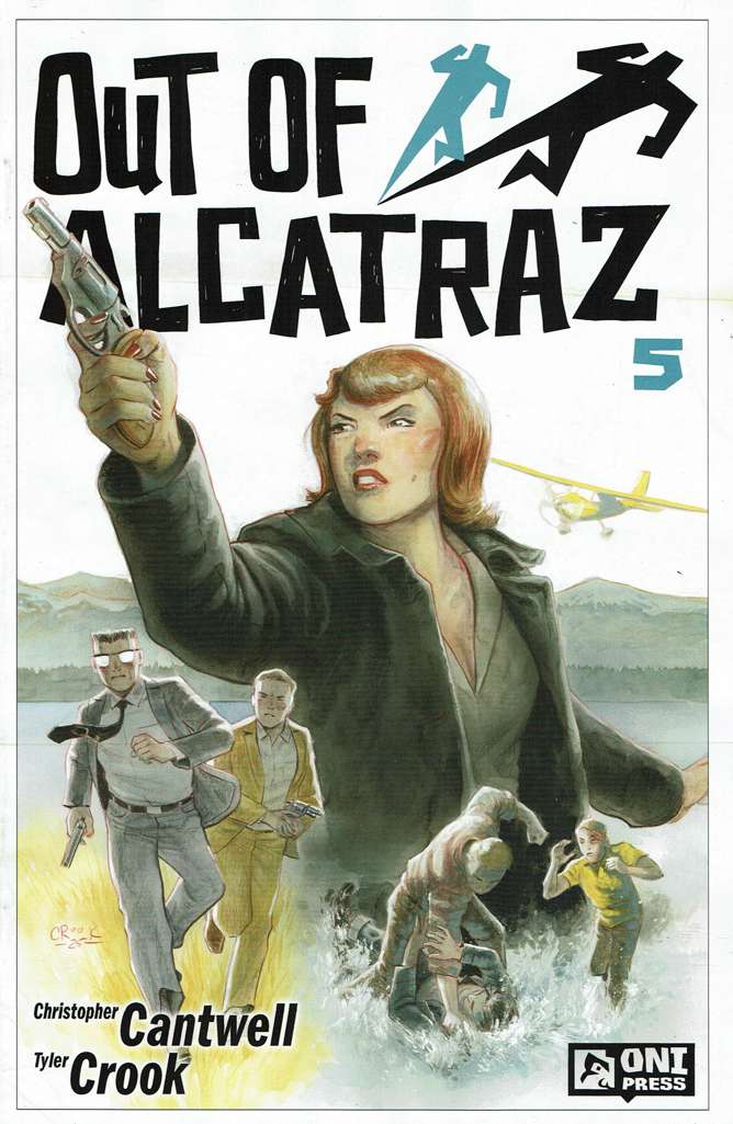 Out of Alcatraz #5 Variation A