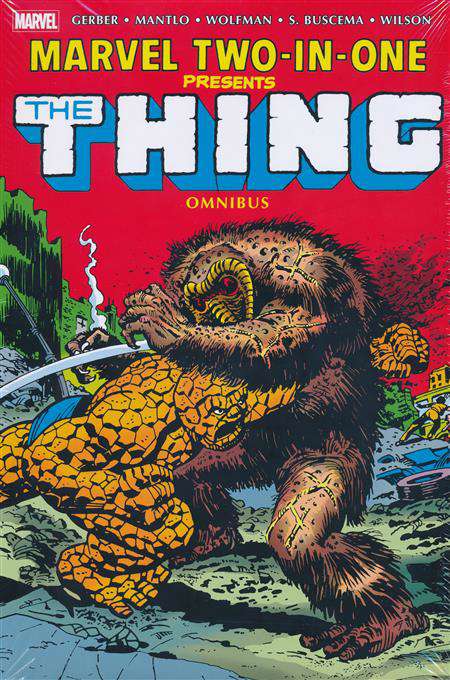 Marvel Two-In-One Omnibus